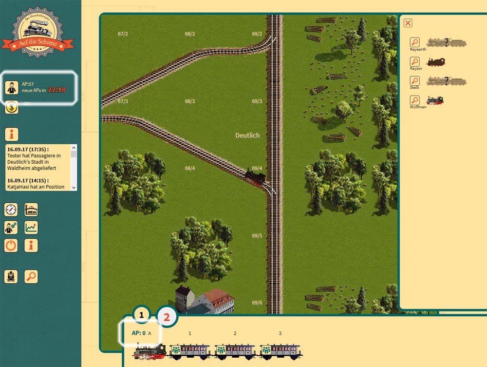 Ich habe keine Navigations-Pfeile mehr!?